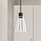 Nuvo Aura, 7 Inch LED Pendant, Matte Black, K9 Bubble Crystal, 3000K CCT 62/2171 - alternate 3